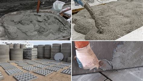 Uses of Cement – theconstructor.org