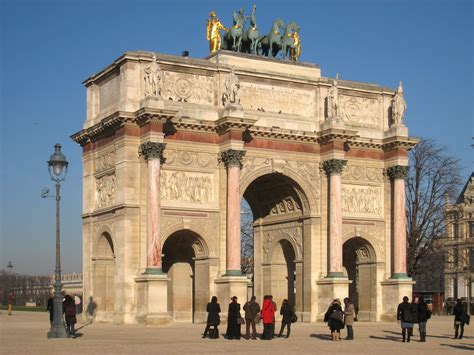 Archivo:Arc de Triomphe du Carrousel - Paris, France.JPG - Wikipedia ...