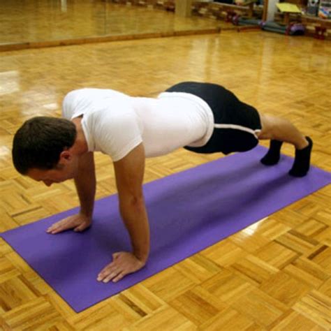 Scapular Push Up by Uncle Heiko S - Exercise How-to - Skimble