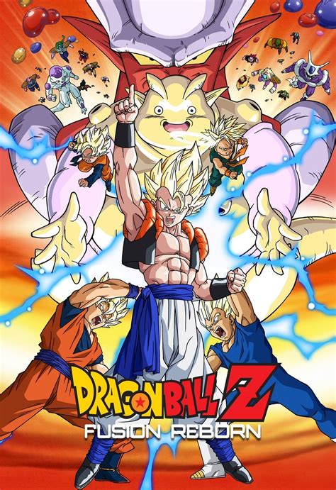 Dragon Ball Z: Fusion Reborn 1995 full movie watch online free on Teatv