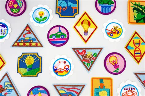 24 New Badges Designed to Help Girls Lead in a Time of Unprecedented ...