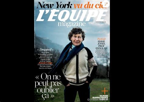 L'Equipe Magazine - édition du samedi 12 mars 2016. - Purepeople