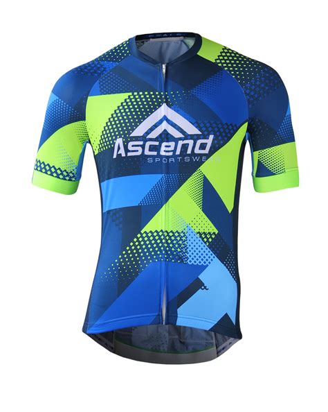 APEX Custom Cycling Jersey - Ascend Sportswear