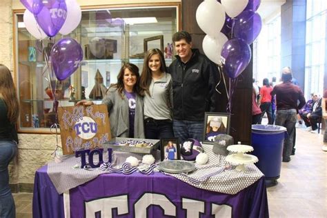 Pin by Clare Paul on NLI Signing Table | College signing day, National ...