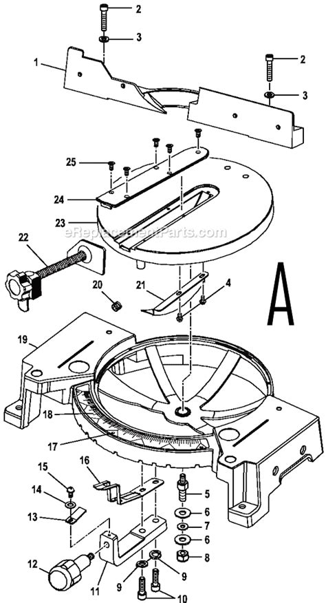 Ryobi 10in Sliding Miter Saw Replacement Parts List | Reviewmotors.co