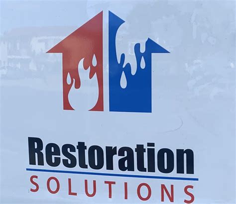 This fire and water damage restoration company logo : r/DesignPorn