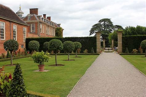 Architecture buff. — stately-homes-of-england: Hanbury Hall