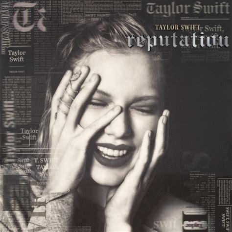 Taylor Swift reputation Deluxe Edition by MychalRobert on DeviantArt