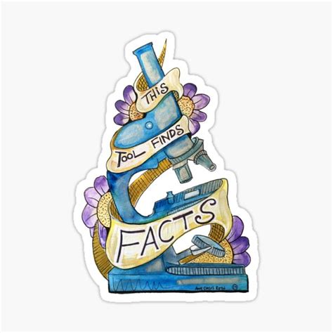 Microscope Stickers | Redbubble