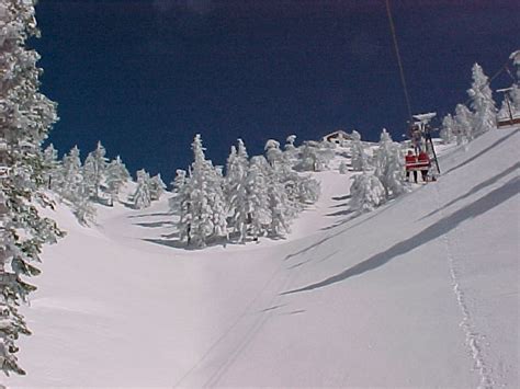 Baldy Notch from Chair 1.