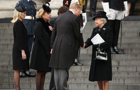 Margaret Thatcher funeral: best pictures from the Iron Lady's funeral ...