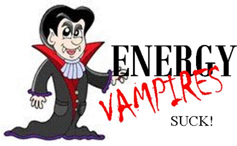 Inspiration to Dream: Banishing the Energy Vampires