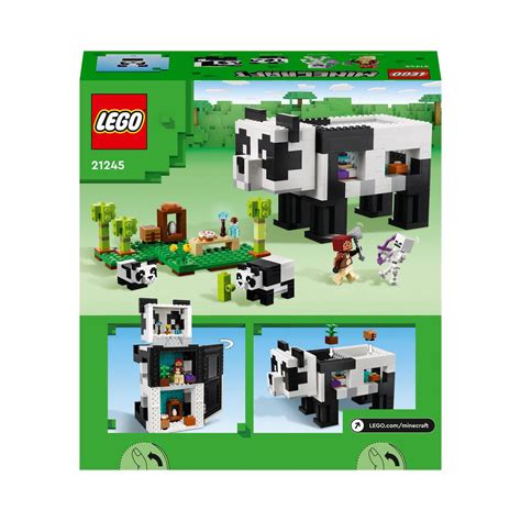 LEGO® Minecraft™ 21245 Le Refuge Panda | La Cabane à Jouer