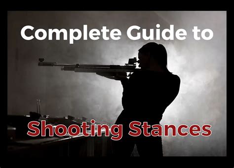 The Complete Guide to Shooting Stances (Which Works Best for You ...