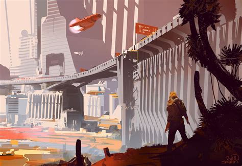 ArtStation - Art Deco city, sparth