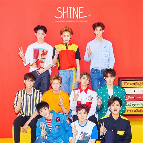 SHINE - song and lyrics by PENTAGON | Spotify