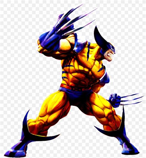 Wolverine Marvel Vs. Capcom 2: New Age Of Heroes Ryu Spider-Man, PNG ...