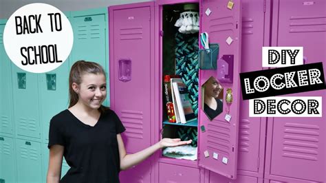 Locker Decoration Ideas For High School | Shelly Lighting