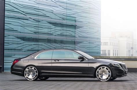 Mercedes 2016 Maybach S600 Coupe on 24 inch wheels by firstliight on DeviantArt