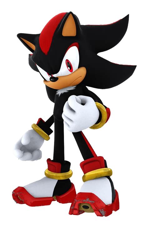 Shadow The Hedgehog With A Machine Gun