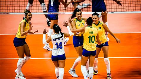 HERE'S HOW Volleyball Team Brazil beat Italy at the World Championship ...