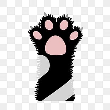 Cat Paw PNG Transparent Images Free Download | Vector Files | Pngtree