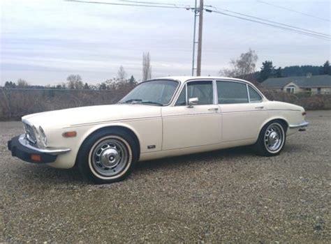 Buy used 1976 Jaguar XJ12 V12 L model Sedan 4-Door 5.3L 85,000 miles in Happy Valley, Oregon ...