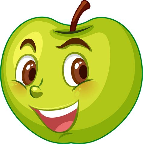 Apple Cartoon Vector Art, Icons, and Graphics for Free Download