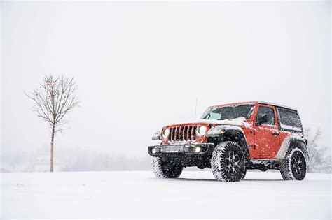 Are Jeeps Good In The Snow? | Quadratec