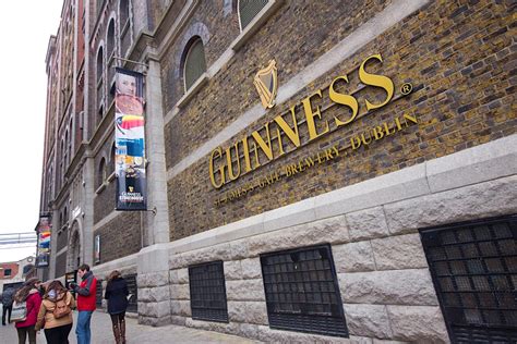 Dublin's Guinness Storehouse unveils new behind-the-gates brewery tour ...