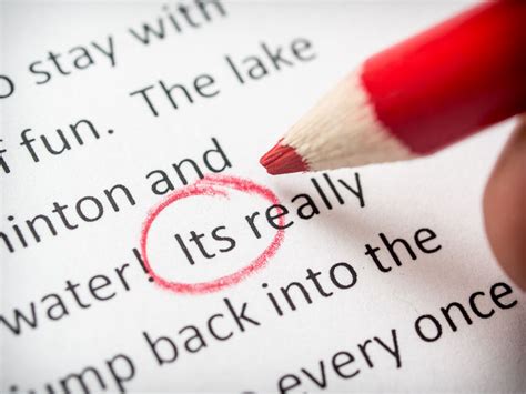 Four Grammar Mistakes to Avoid in Your Resume