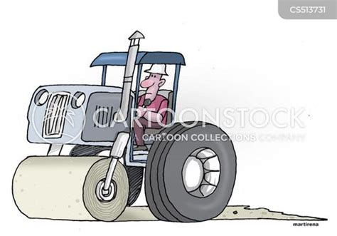 Steamroller Cartoons and Comics - funny pictures from CartoonStock