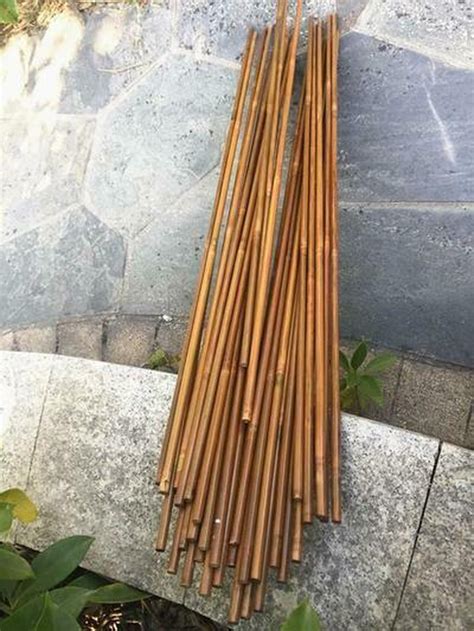 33'' Bamboo Shaft Arrow Archery Handmade DIY OD8MM Outdoor Bow Shooting ...