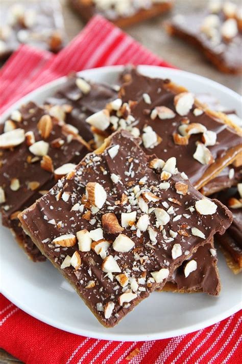 toffee graham cracker bark recipe