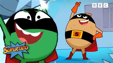 Evil Pea's Big Freeze! | Full Episode! | Supertato Official - YouTube