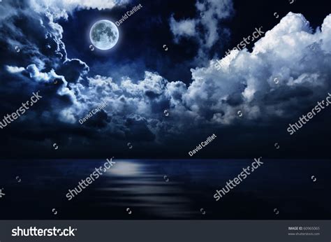 5,036 Blue Moon Over Ocean Images, Stock Photos & Vectors | Shutterstock