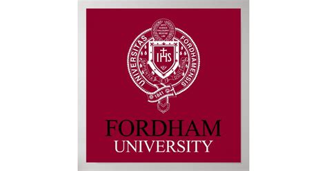 Fordham University Poster | Zazzle