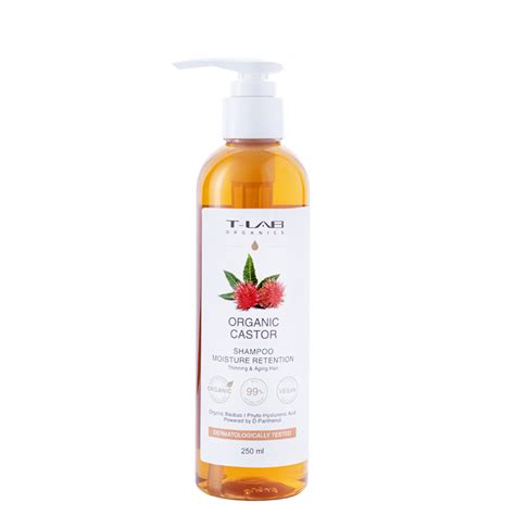 Organic Castor Moisture Retention Shampoo 250 ml