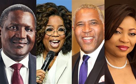 Meet the Top 10 wealthiest Black people in the world in 2023