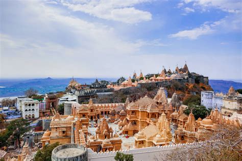 Palitana Temples - A Large Group of Jain Temples on Shetrunjaya Hills.