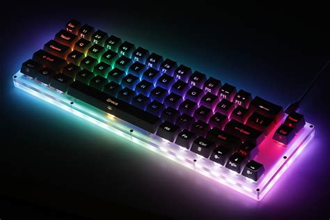 Womier K66 V2 Hotswap Acrylic RGB Mechanical Keyboard | Price & Reviews ...