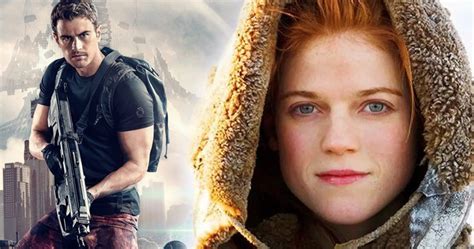 The Time Traveler's Wife HBO Series Teams Rose Leslie & Theo James