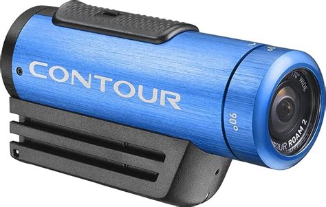 Amazon.com : Contour ROAM2 Waterproof Video Camera (Blue) : Electronics