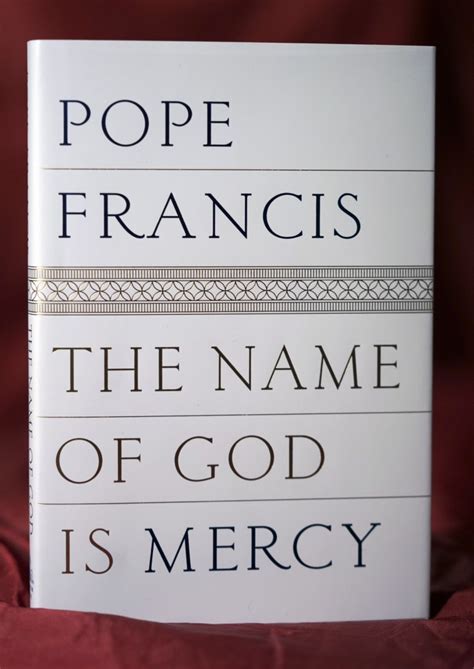 Pope Francis Publishes First Book – church history review