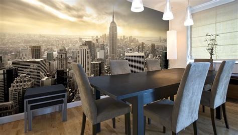 City Wallpaper & Skyline Wall Murals | Wallsauce AU