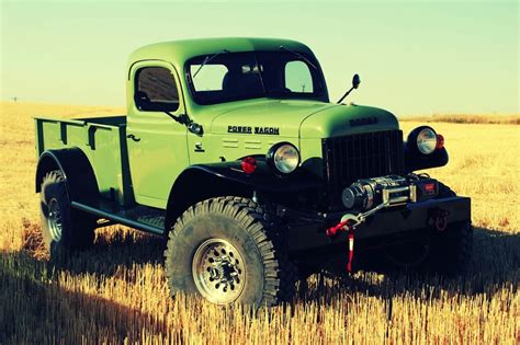 The Dodge Power Wagon by Legacy Classic Trucks