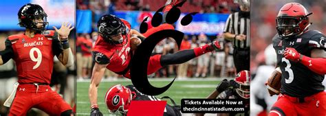 Cincinnati Bearcats Football Tickets | Nippert Stadium in Cincinnati