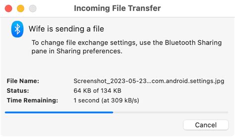 How to fix Bluetooth file sharing not working between Android & Mac