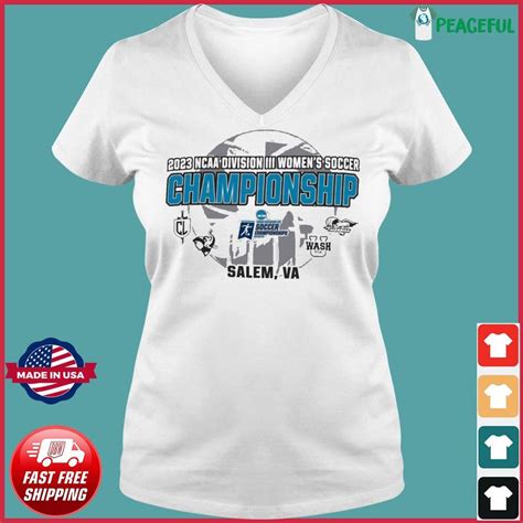 Official NCAA Division III Women's Soccer Championship 2023 Shirt ...