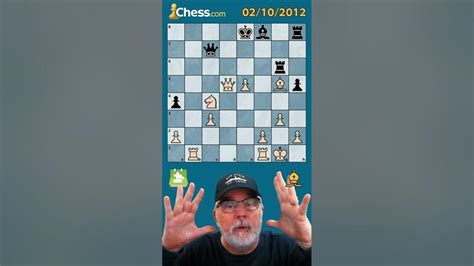 A Basic Checkmate Pattern Opens the Eyes to Other Ideas - YouTube